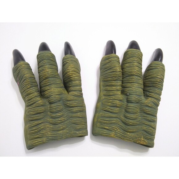 Jurassic Dinosaur Claws Gloves Toy Halloween Costume Reptile Dino Nails Kids - Picture 1 of 4